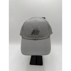 New Balance Unisex 6 Panel Performance Cap V2 Hat One Size Slate Nwt